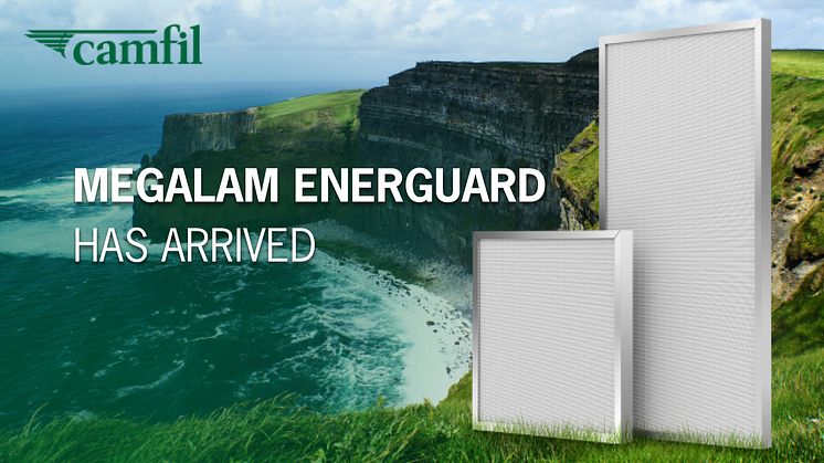 Camfil makes historic breakthrough in HEPA filtration technology for cleanroom industry with Megalam EnerGuard 