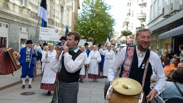 Europeade 2015 Helsingborg