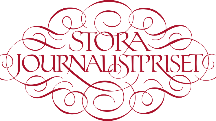 Sista chansen att nominera till Stora Journalistpriset!