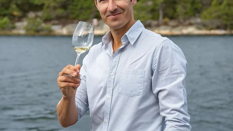Gabriel Eriksson, Vd The Wine & Spirits Collective 