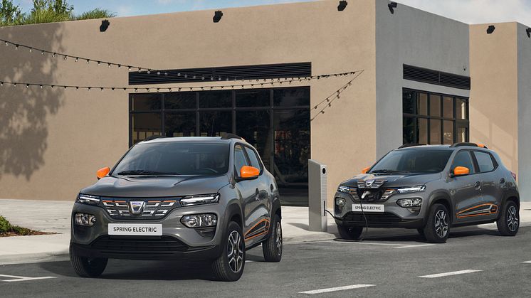 Dacia SPRING ELECTRIC