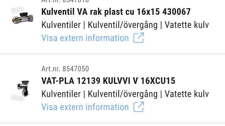 SoftOne GO app_sök artikel VVS.jpeg