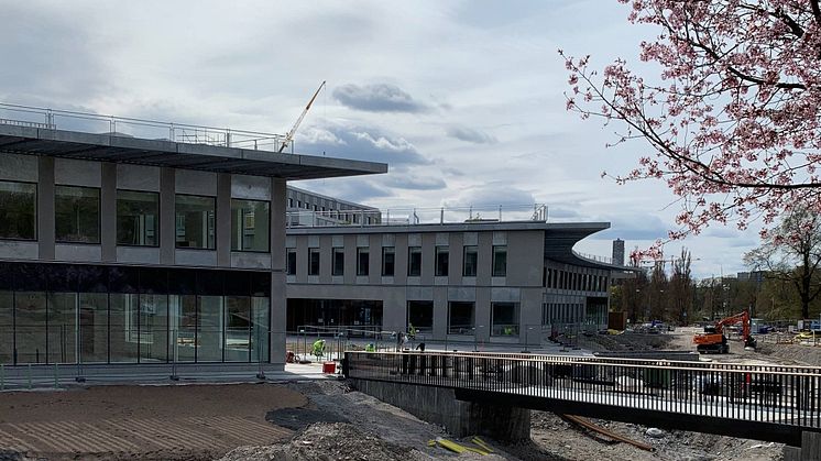 Nu blir campus Albano självförsörjande på energi 