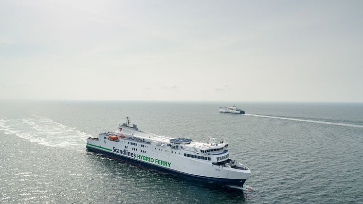 M/F Berlin og M/F Copenhagen