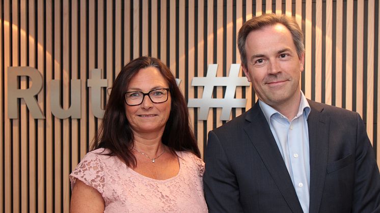 Sigurd Grytten er valgt til leder for styret i Ruter As og Mariann Hornnes er valgt til nestleder.