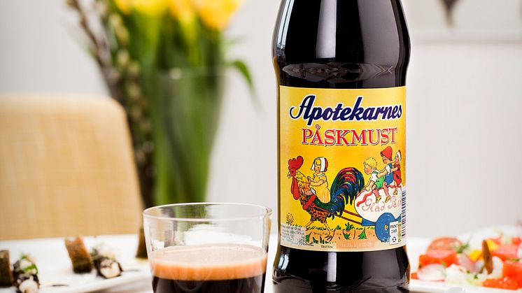 Ägg, sill, påskmust och tid med familjen viktigast under påsken 