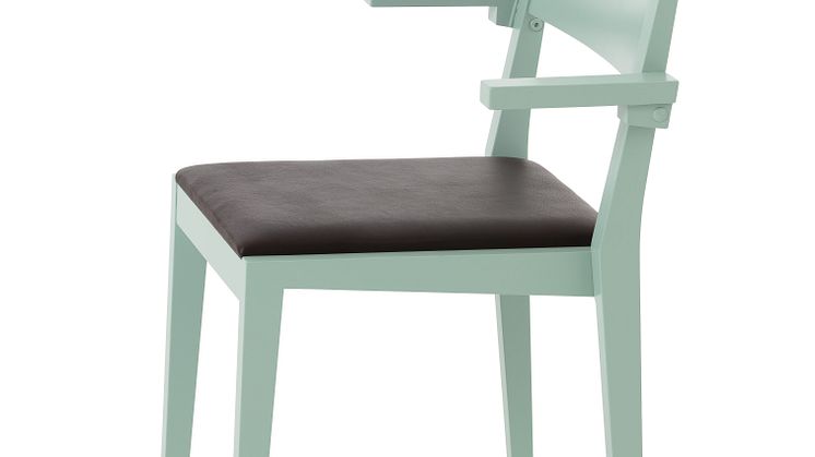 Axel stol, design Mats Aldén
