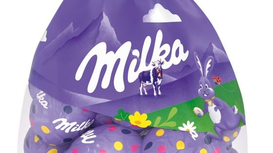 320 millions d’œufs de Pâques Milka produits à Herentals pour le plus grand plaisir des européens