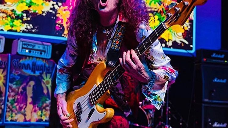 Glenn Hughes The Voice Of Rock´n Roll till Rhapsody In Rock