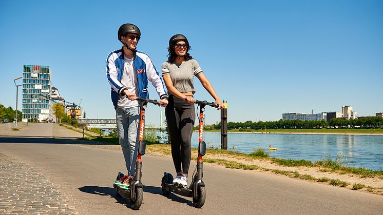 A Spin e-roller szolgáltatása már Kölnben, Dortmundban és Essenben is elérhető