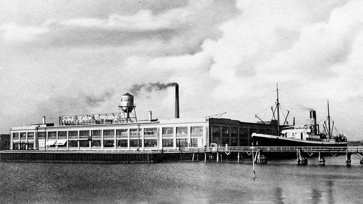 Fords historie i Danmark gennem 100 år