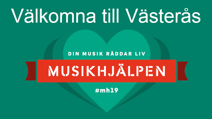 Kom och träffa västeråsare som träffar Musikhjälpen