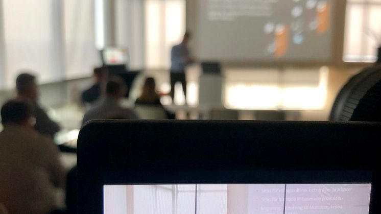 Framtiden passersystem på DELA-event