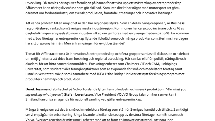 Är framgången bestående? 