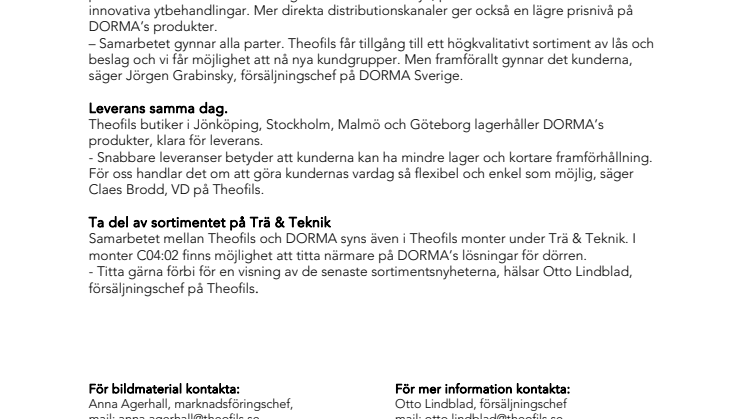 Intressant utmanare inom lås och dörrtillbehör
