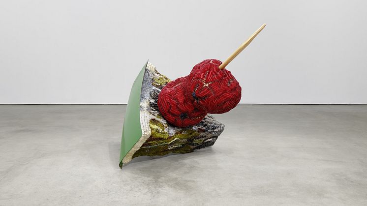 Kathleen Ryan, "Deluxe, 2023"