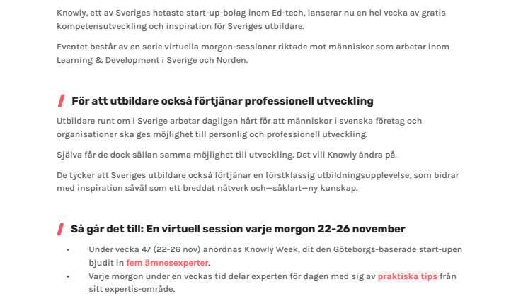 Press release Knowly Week.pdf