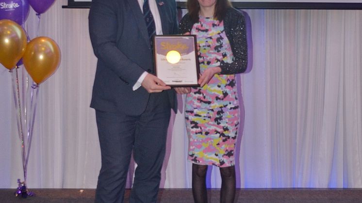 ​Sunderland mother and stroke survivor receives regional recognition