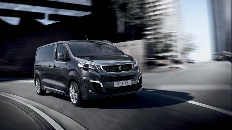 PEUGEOT Traveller – en invitation til luksus og komfort på farten