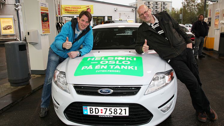 Ford Mondeo pääosassa Euroopan ennätyksessä: Euroopan alhaisin dieselpolttoaineen kulutus  