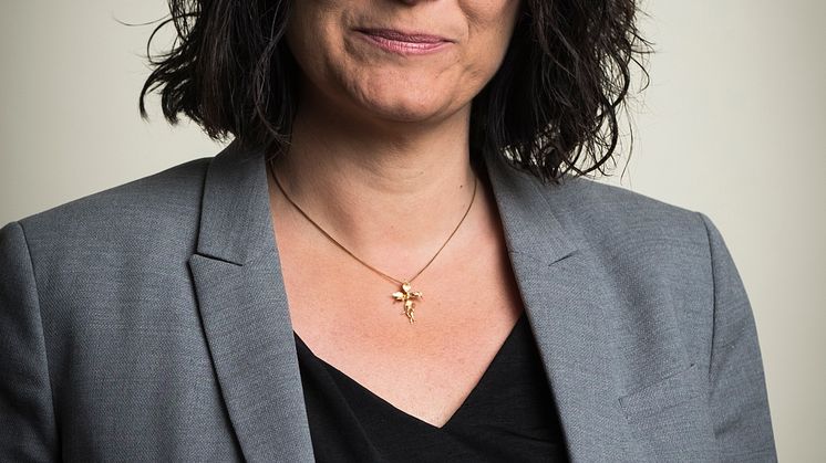 Zara Lahouar blir ny VD för Roslagsbostäder från hösten 2023.