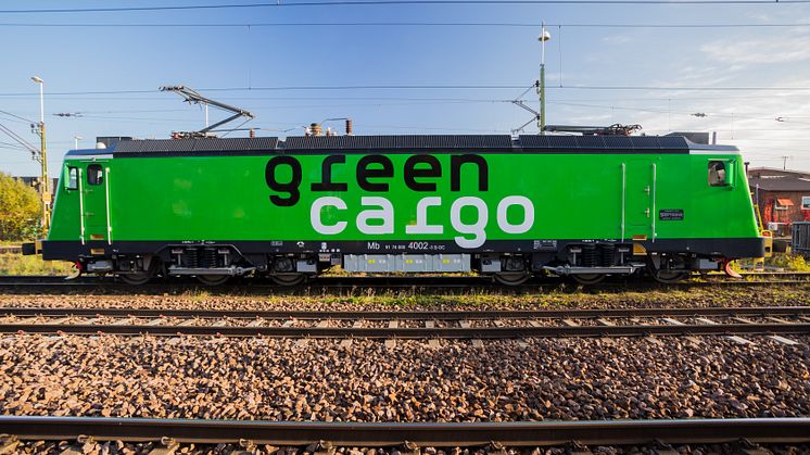 Green Cargo och Softronic tecknar nytt ramavtal som möjliggör fler lokbeställningar