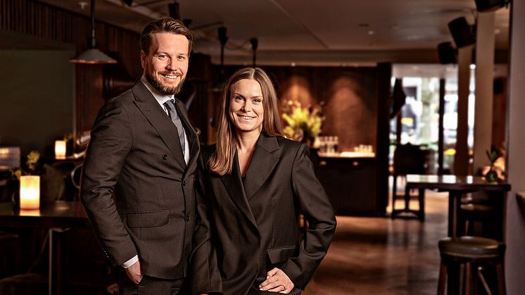 Marcus Nyberg och Elin Nöremark, Bjurfors Ulricehamn. 