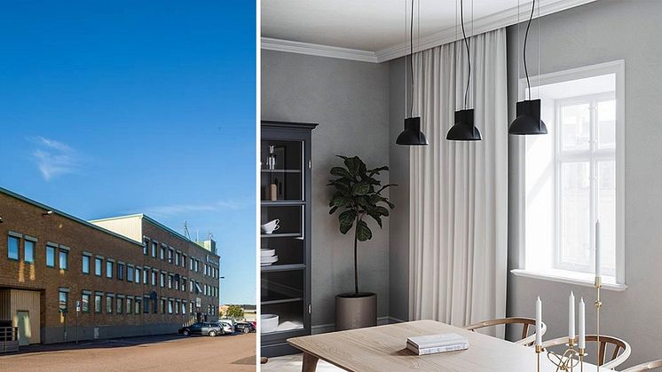 Colliers gör uthyrning i Göteborg till belysningsföretag