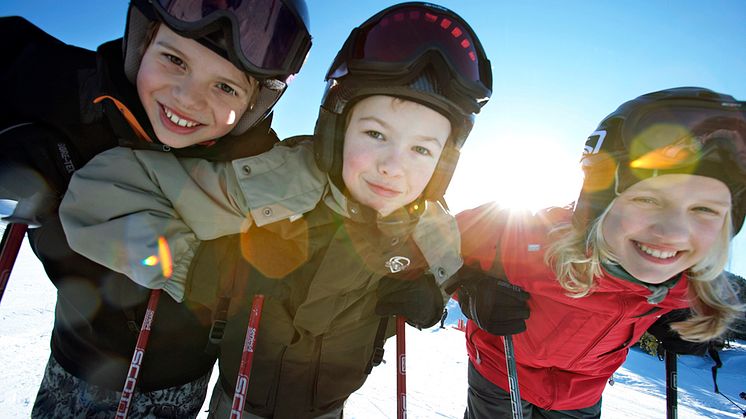Med Scandlines på skiferie