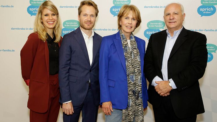 FARKOR: Patrizia Ungar (KVB), Fabian Demmelhuber (KVB), Christa Maar (Felix Burda Stiftung), Dr. Pedro Schmelz (KVB)