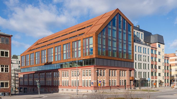 LINK Arkitektur får ny Stockholmsadress (foto: Arild Vågen)