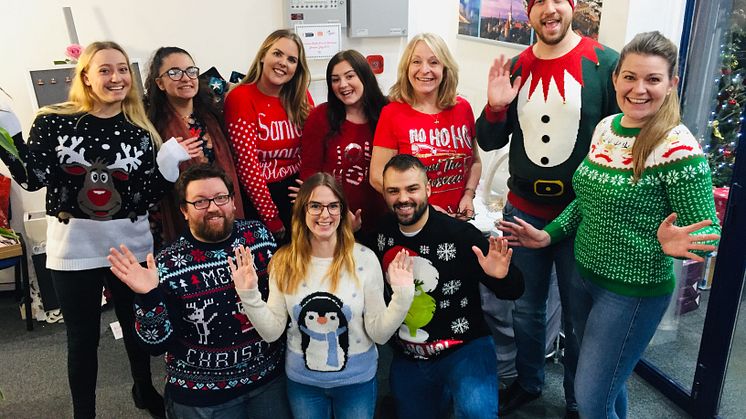 Fred. Olsen staff’s 'Christmas Craft Fayre and Cake Bake' brings festive cheer to three local charities