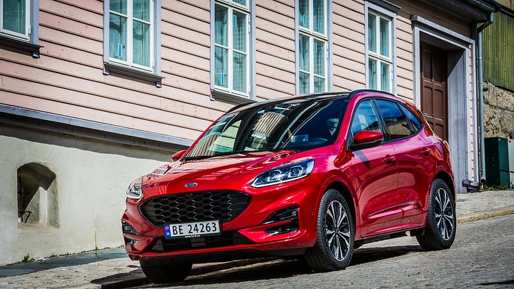 Ford Kuga Norge 2020