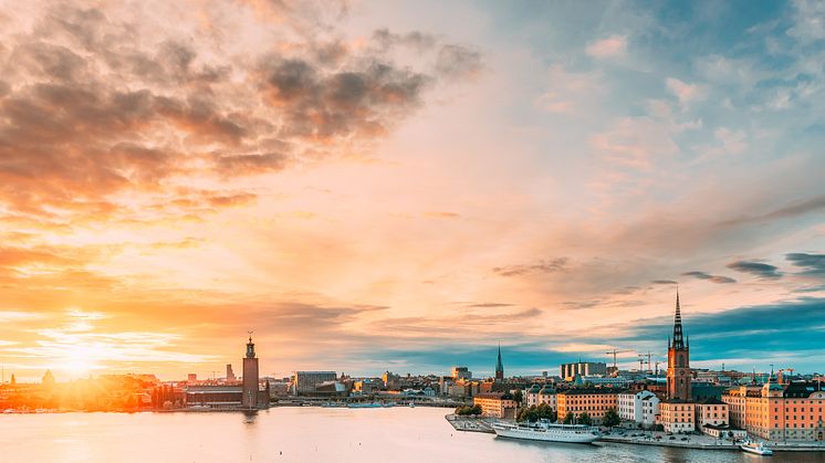 Målet är en restid på under tre timmar mellan Oslo och Stockholm 
