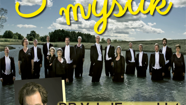 DR VokalEnsemblet och Fredrik Malmberg i Dalby kyrka