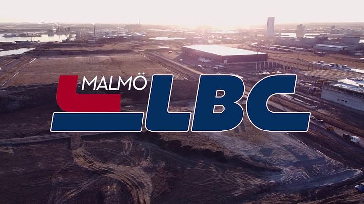 Bygglogistik på Malmö LBC