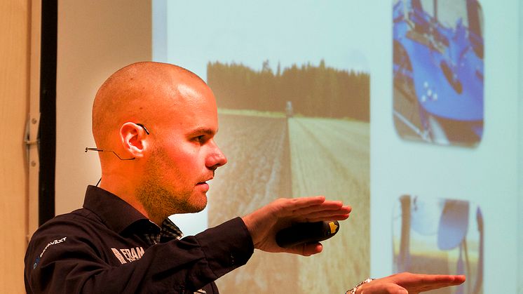 Är plöjning med GPS dopning?