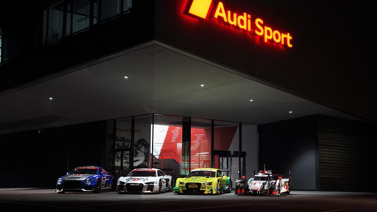 Audis motorsportsprogram 2015