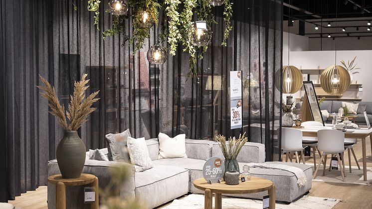 ILVA åbner i Næstved Retail Park