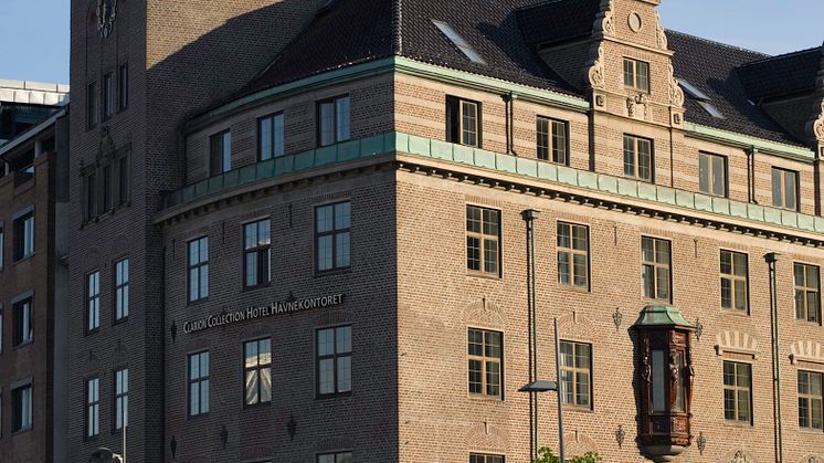 Gjev pris til Clarion Collection Hotel Havnekontoret