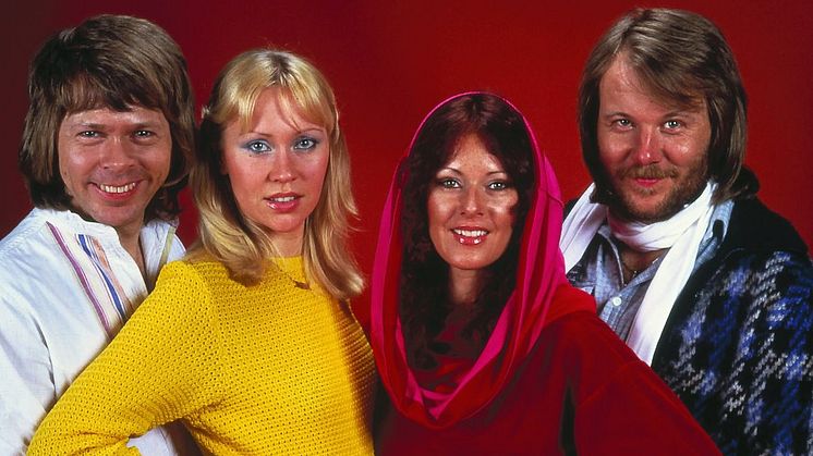 ABBA, Polar Music och Union Songs ingår samarbete med SOS Barnbyar