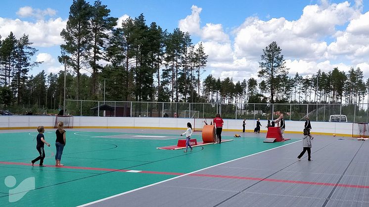 ​"Unikt fokus på idrott för alla" Intersport går in som ny partner till Älvkarleby IF