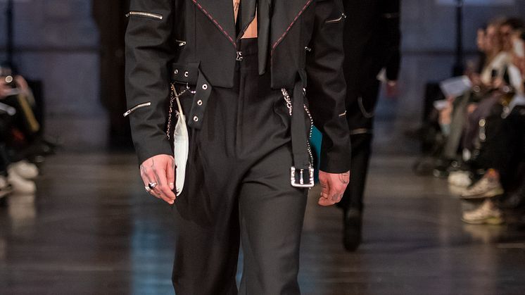 Robin Paulie Stenberg in collaboration with Nudie Jeans