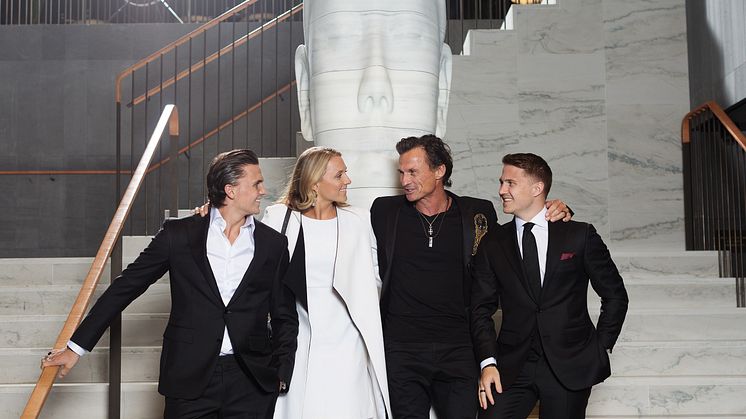 OVERTAR EIEIRSKAPET: Petter A. Stordalen overfører eierskapet i Strawberry Holding AS til barna Jakob, Emilie og Henrik A. Stordalen. (Foto: Nadia Frantsen).