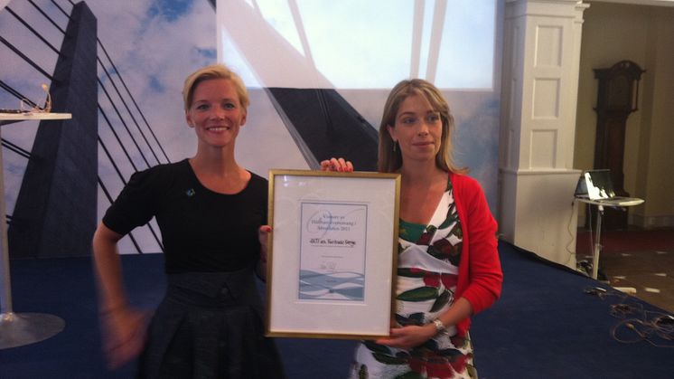Emma Rung och Annika Strandhäll