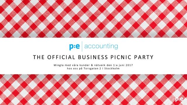 Sommarfest med picnictema