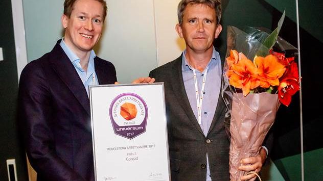 De är utsedda till Sveriges bästa arbetsgivare inom IT och digital transformation!