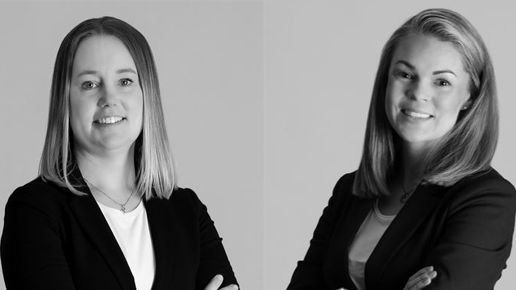 Jenny Ahlman och Marie Engström Rosenkvist, båda Franchisetagare samt Reg. fastighetsmäklare.