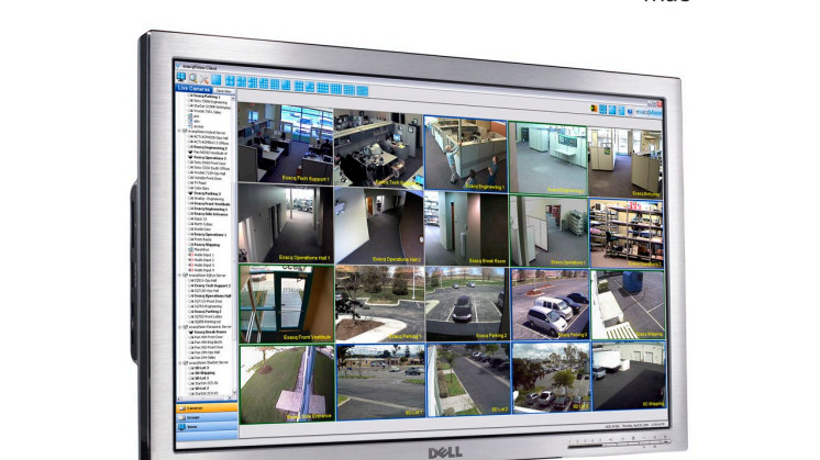 exacqVision VMS