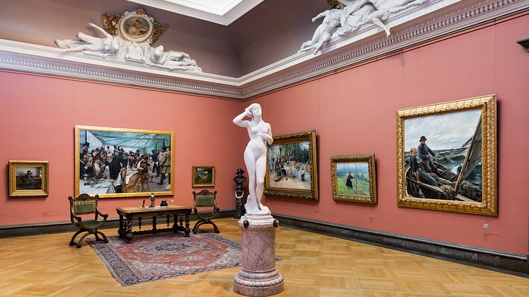 Fürstenbergska galleriet Göteborgs konstmuseumFoto Hendrik Zeitler